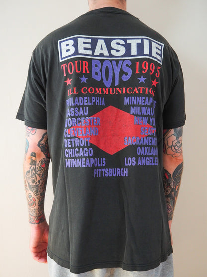 1995 Ill Comminication Beastie Boys Bootleg tour t-shirt