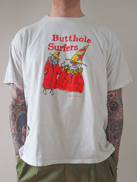1996 Butthole Surfers 'North American' Tour t-shirt