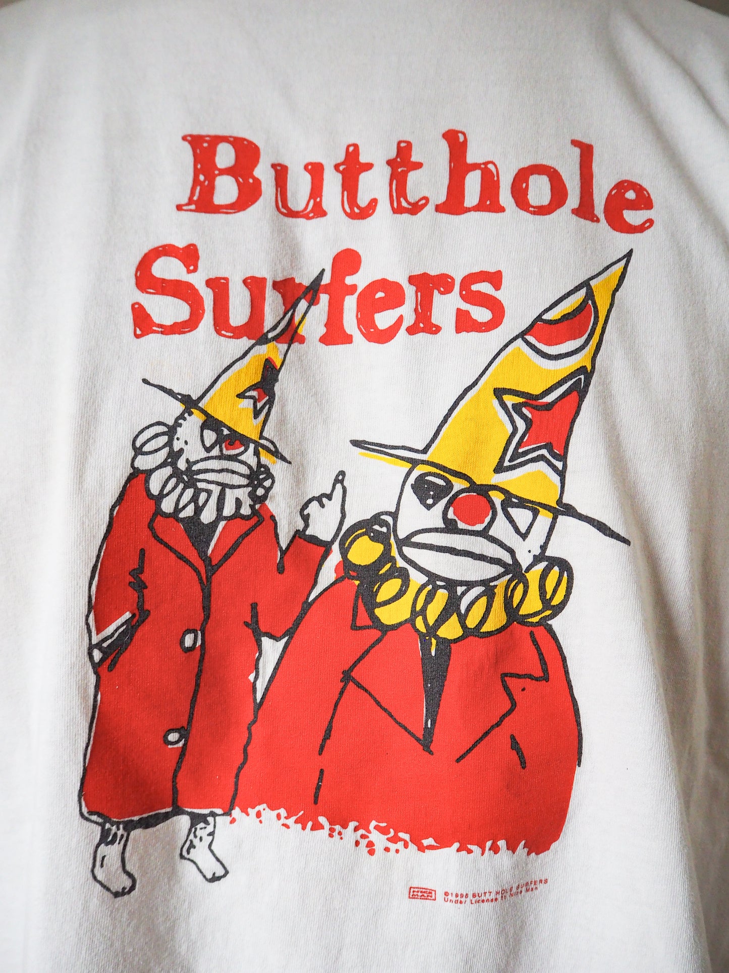 1996 Butthole Surfers 'North American' Tour t-shirt