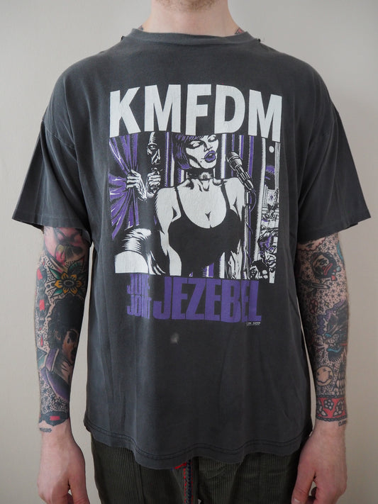 1996 KMFDM "Juke-Joint Jezebel" t-shirt