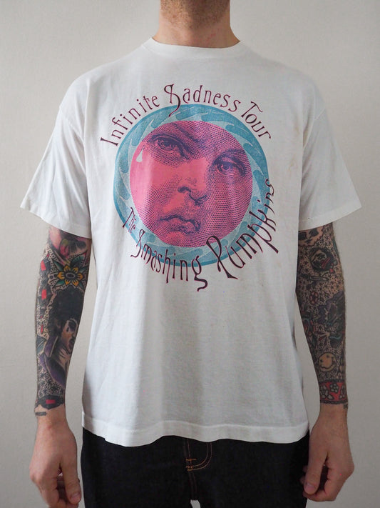 1996 The Smashing Pumpkins “Infinite Sadness” tour t-shirt