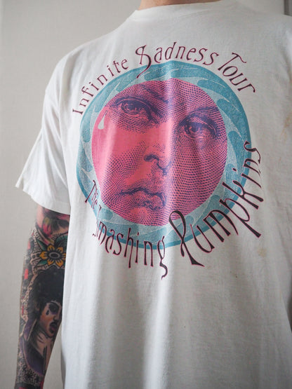 1996 The Smashing Pumpkins “Infinite Sadness” tour t-shirt