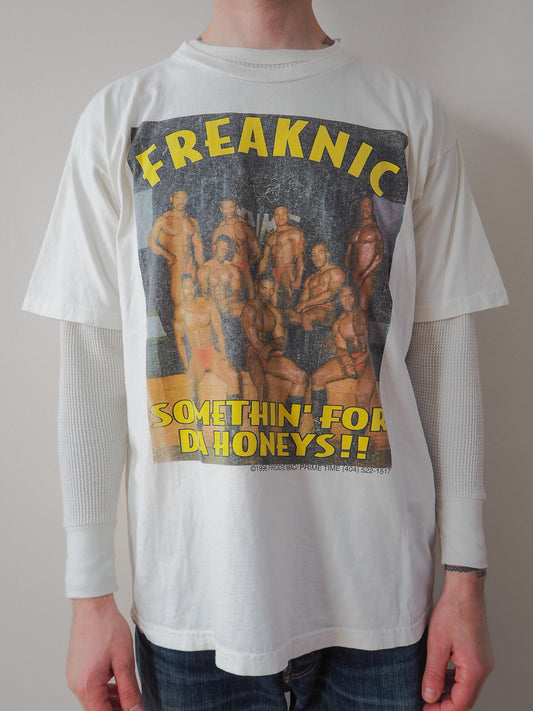 1996 Freaknic "Somethin' For Da Honeys!!" t-shirt