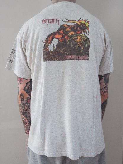 1996 Integrity "Humanity is the Devil" Pushead t-shirt