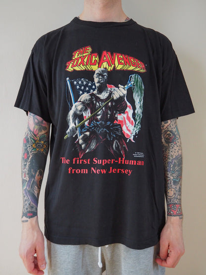 1996 Toxic Avenger Movie promo t-shirt