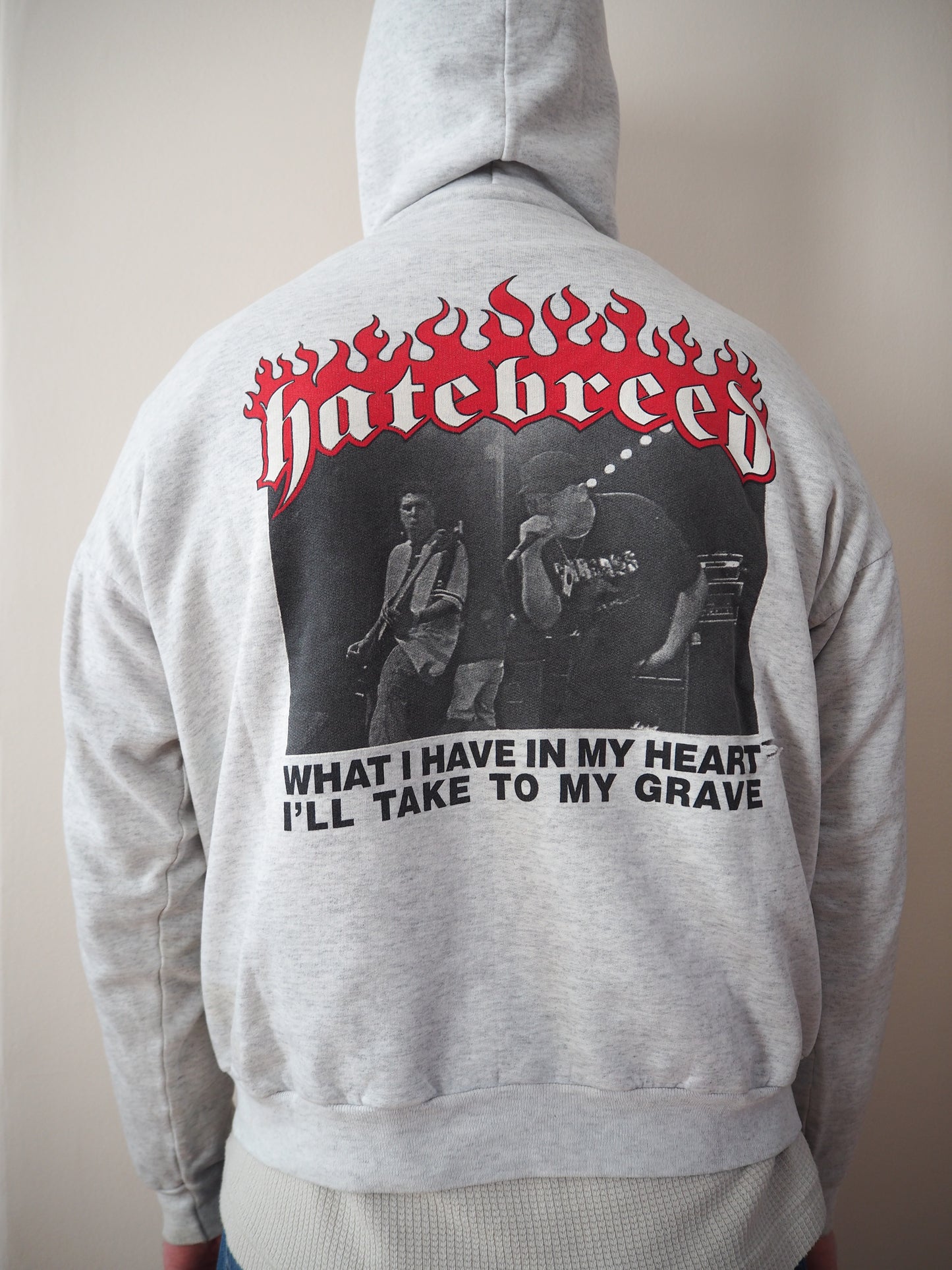 1997 Hatebreed "What I have in My Heart" Hoodie