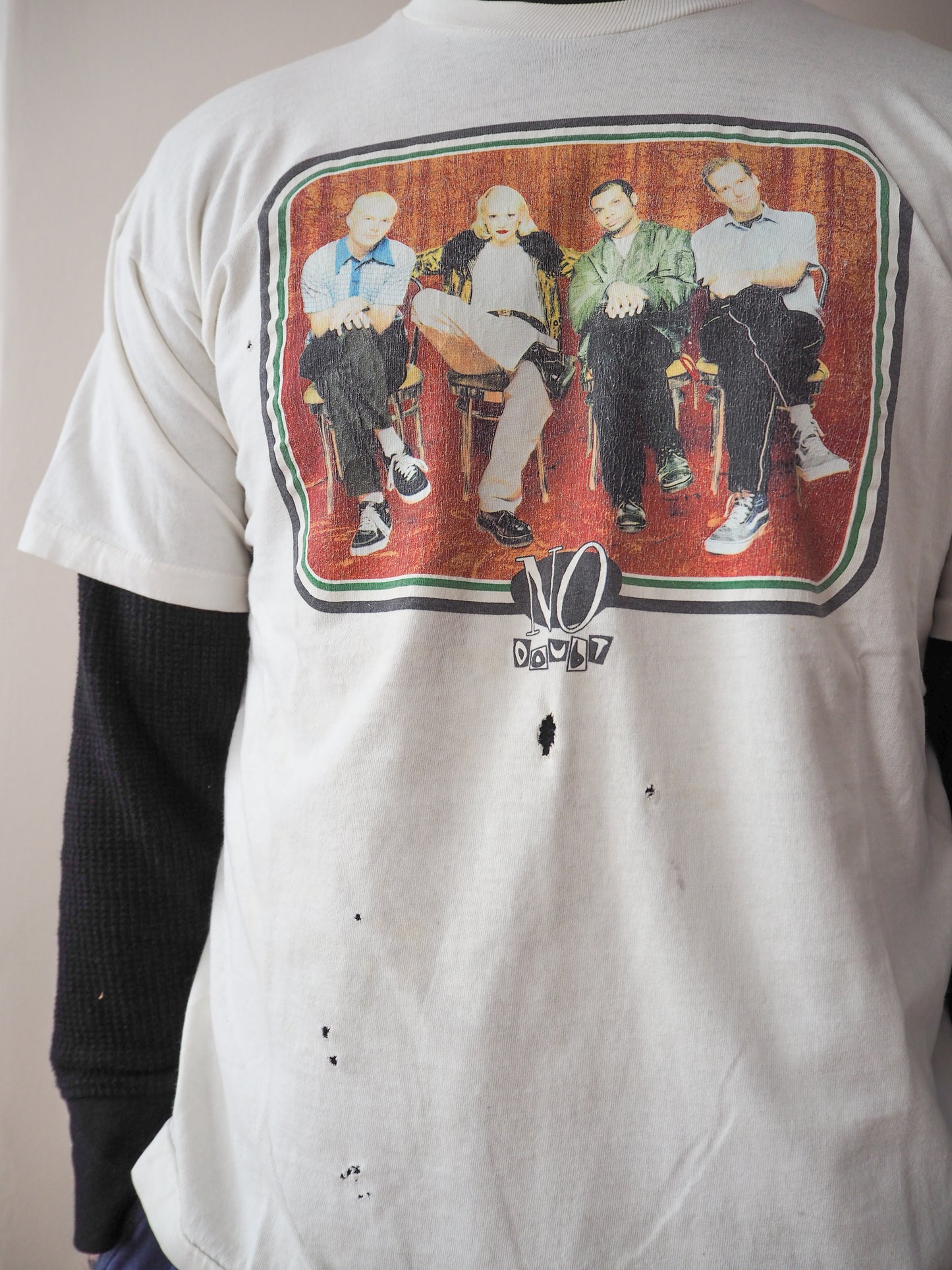 1997 No Doubt tour t-shirt