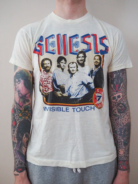 1987 Genesis "Invisible Touch" tour shirt