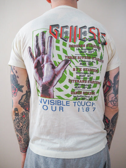 1987 Genesis "Invisible Touch" tour shirt