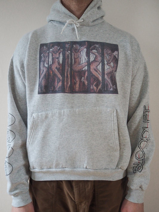 1998 Bloodlet "Stew For the Murder Minded" Hoodie