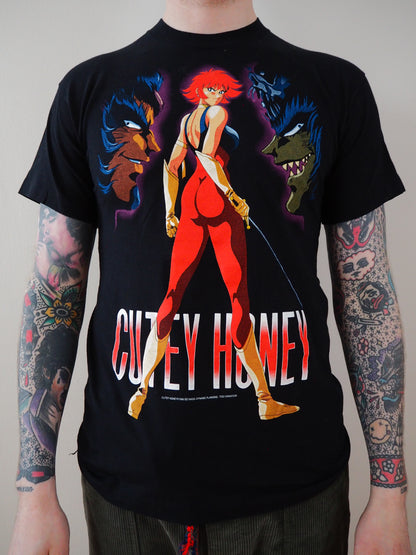 1998 Cutey Honey Anime t-shirt