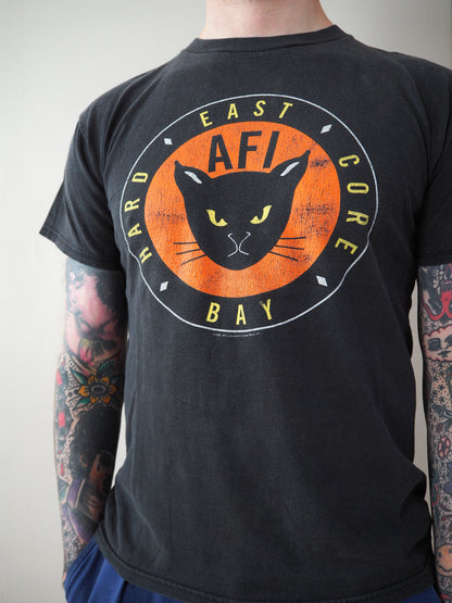 1999 AFI "Hard East Core" tee