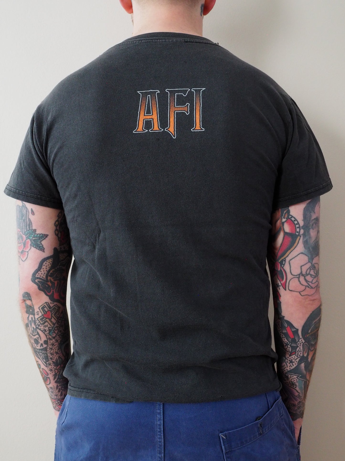 1999 AFI "Hard East Core" tee