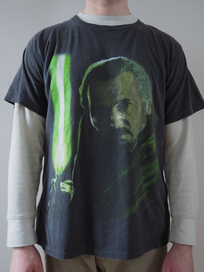 1999 Star Wars Ep 1 "Qui Gon Jinn"  t-shirt