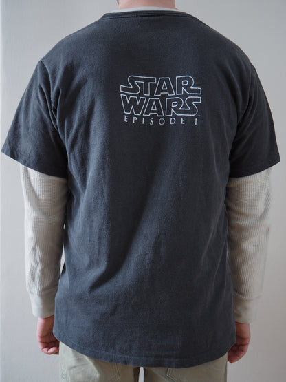 1999 Star Wars Ep 1 "Qui Gon Jinn"  t-shirt