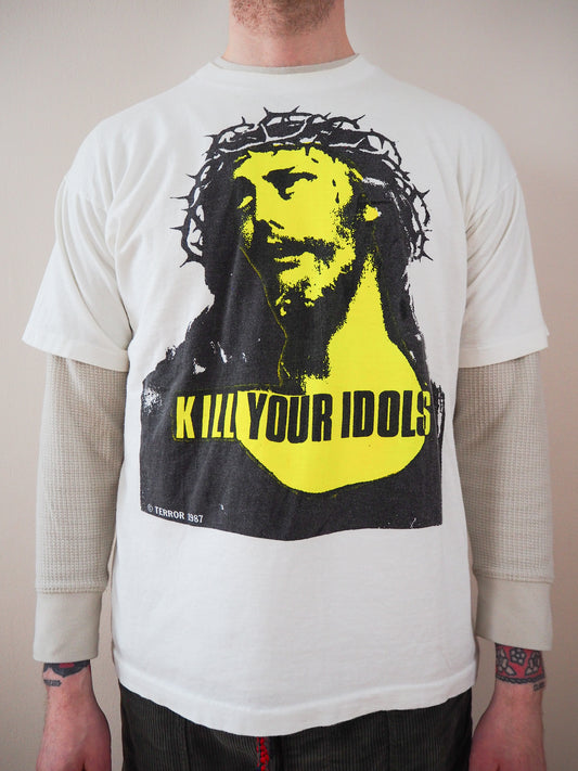 80s Don Rock "Kill Your Idols" t-shirt
