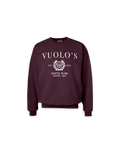 Vuolo's Pasta Club Crewneck - Maroon