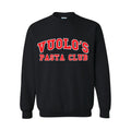 Vuolo's Pasta Club crewneck - black