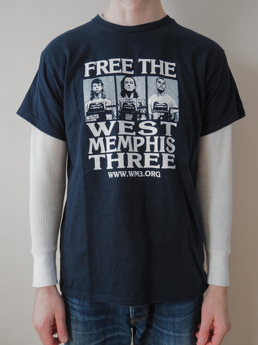 Free the West Memphis Three t-shirt