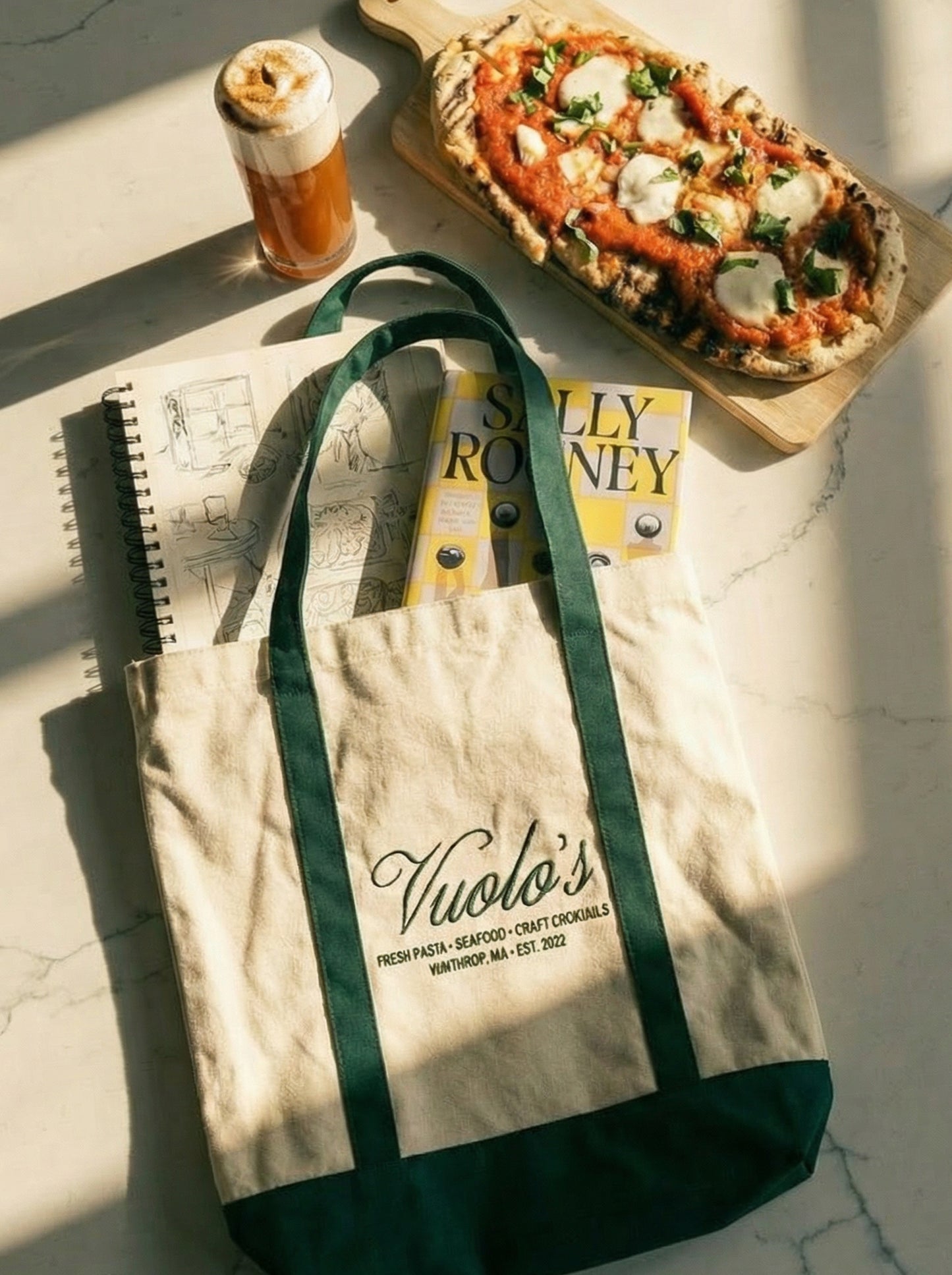 Vuolo's Canvas Bag