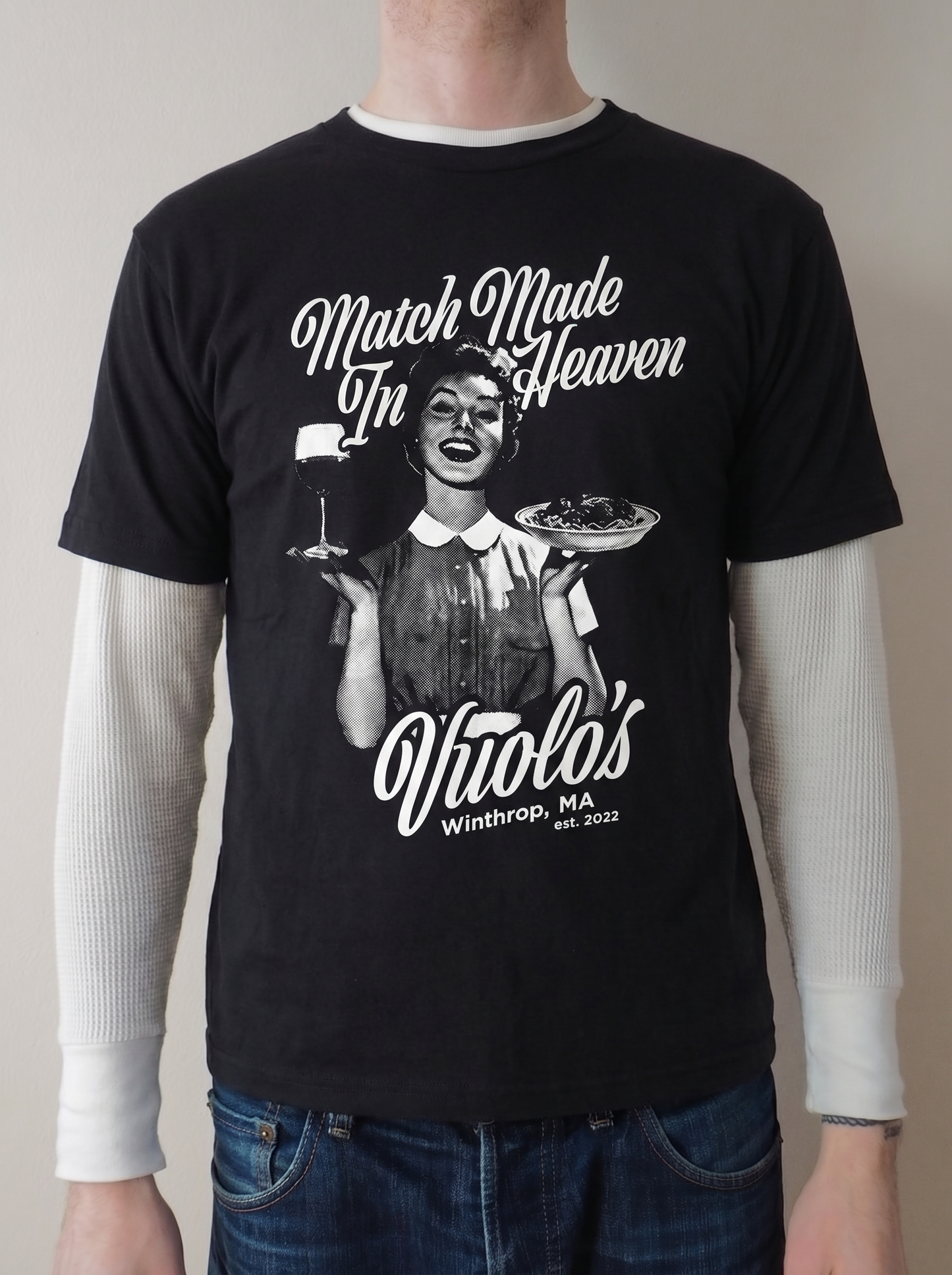 Match Made In Heaven t-shirt (Pre-order)