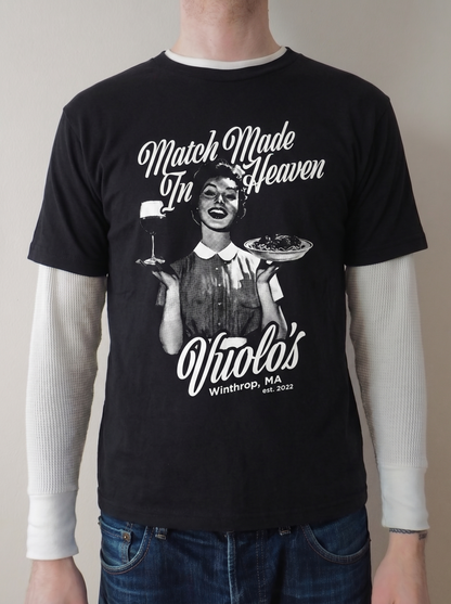 Match Made In Heaven t-shirt (Pre-order)