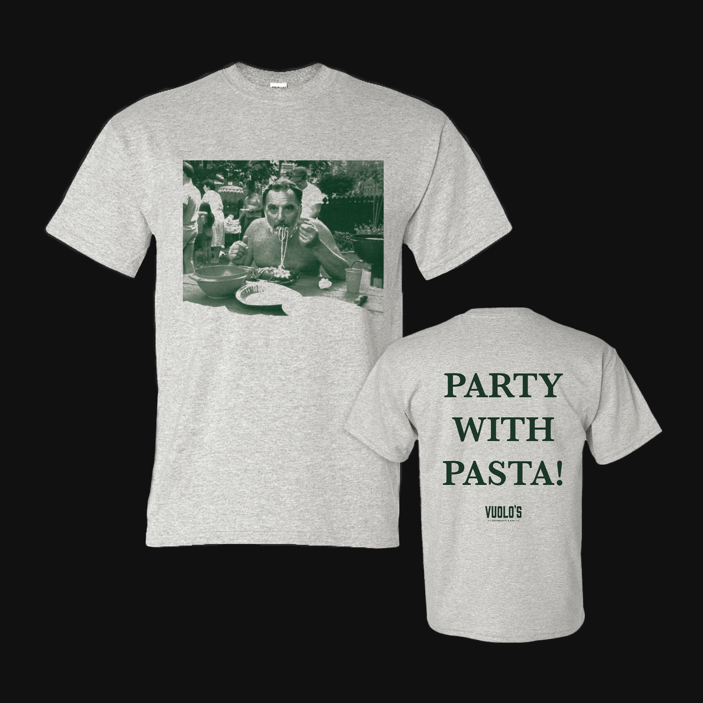 Party With Pasta T-shirt