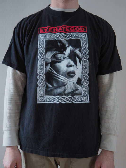 2000 Eye Hate God Bootleg t-shirt