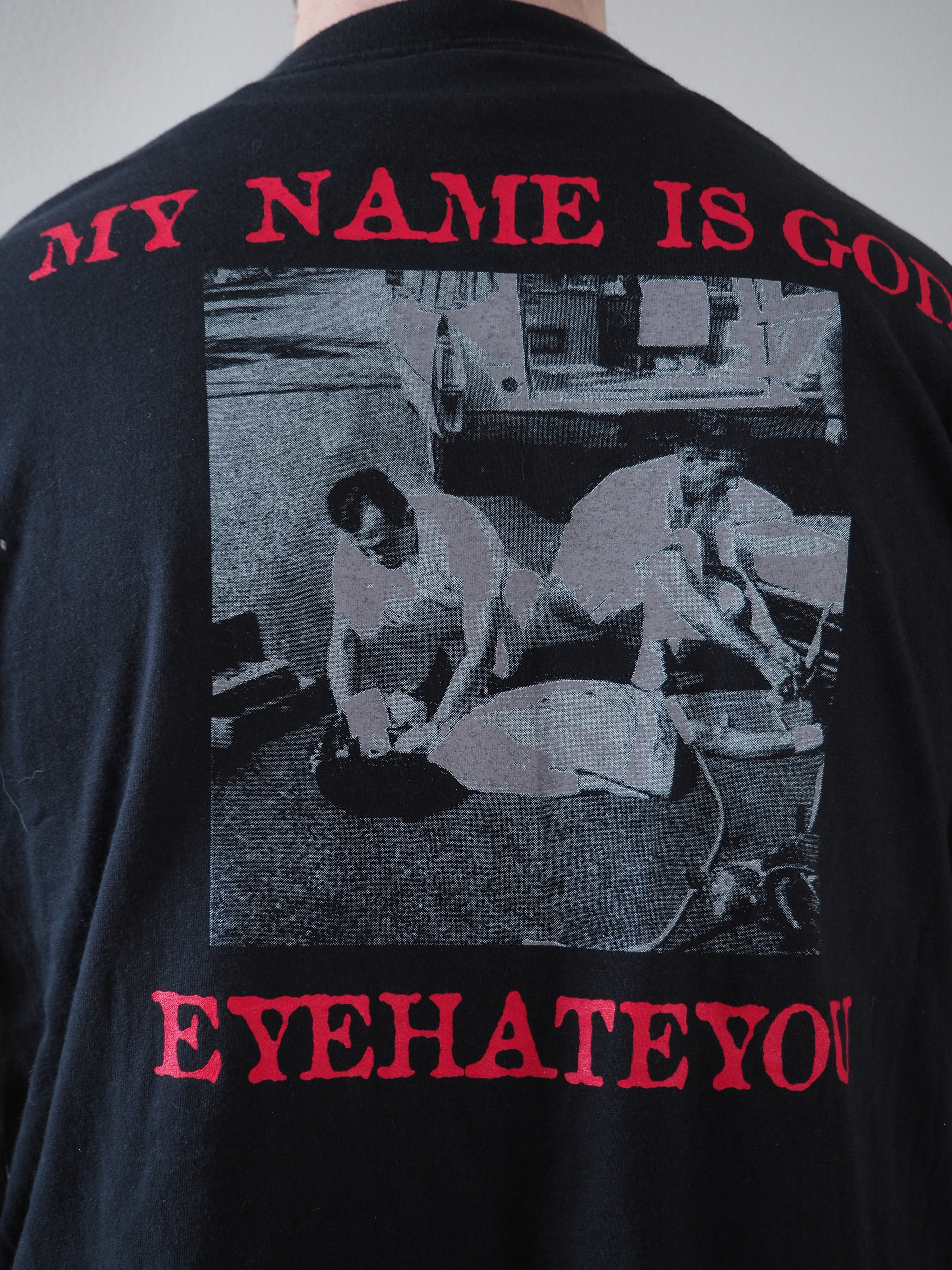 2000 Eye Hate God Bootleg t-shirt – Champagne Room With Sinatra