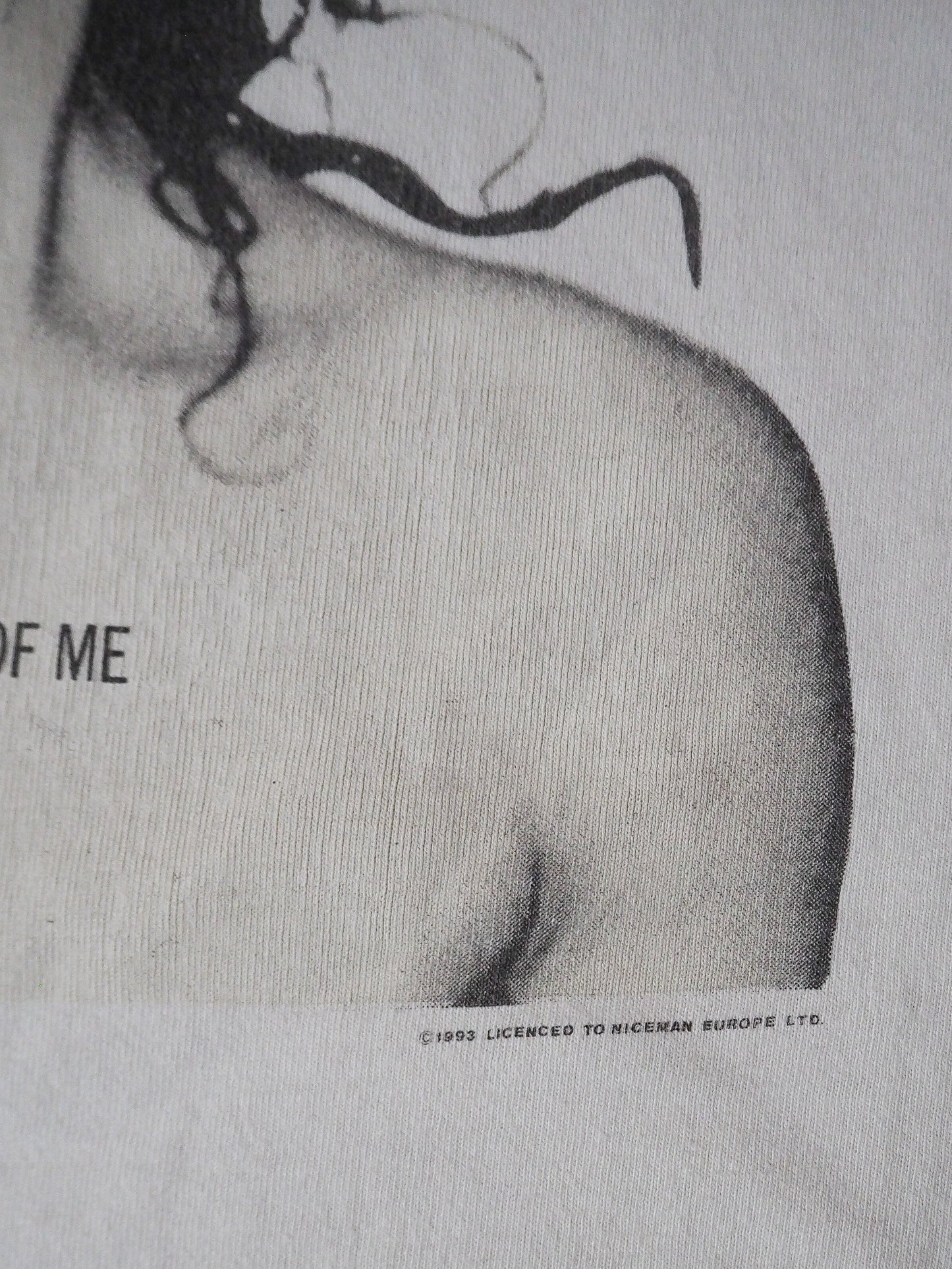 1993 PJ Harvey “Rid of Me” t-shirt