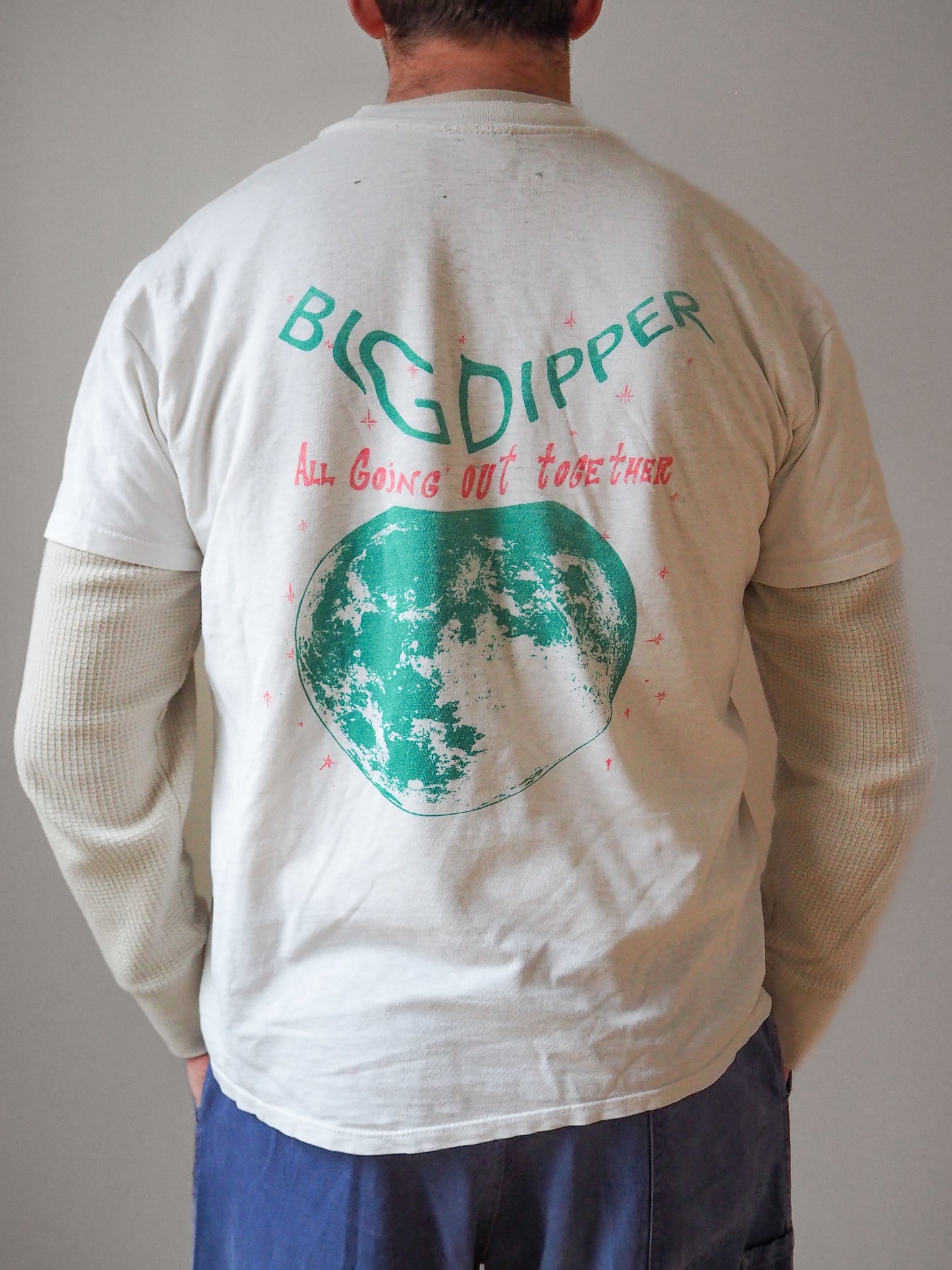 1987 Big Dipper “All Going Out Together” t-shirt