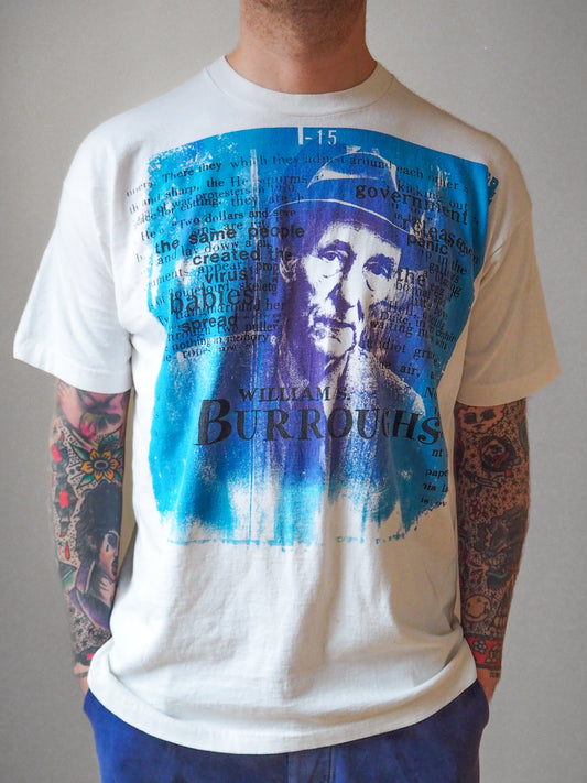 90s William Burroughs t-shirt