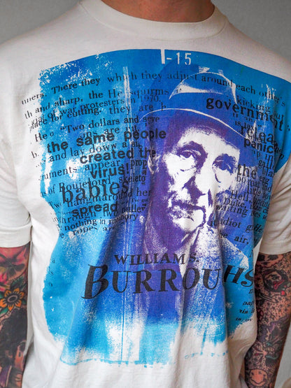 90s William Burroughs t-shirt